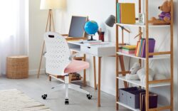 Sukamoji kėdė Junior 4.0 Rožinės spalvos