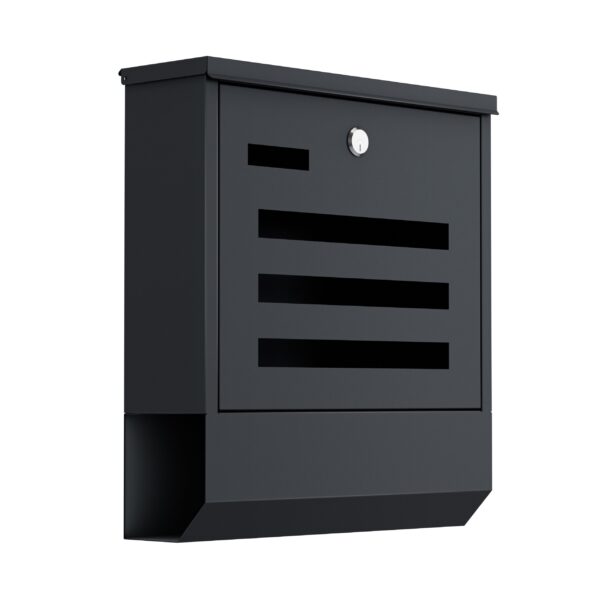 Pašto dėžutė Post 20 Graphite