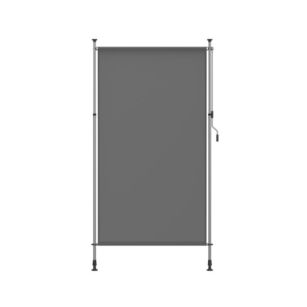 Šoninė markizė 150x300cm., tamsiai pilkos spalvos