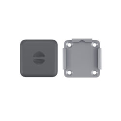 Markizės fiksatoriai 11,5x11,5x1,5cm., pilkos spalvos