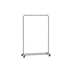 Drabužių kabykla 40,5x91x158cm., pilkos spalvos 