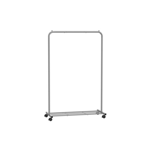 Drabužių kabykla 40,5x91x158cm., pilkos spalvos 