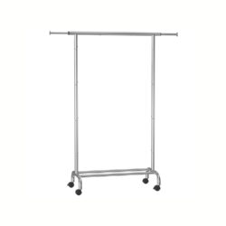 Drabužių kabykla 40x120x156cm., sidabrinės spalvos 