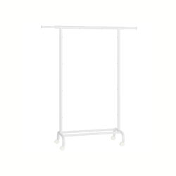 Drabužių kabykla 40x120x156cm., baltos spalvos 