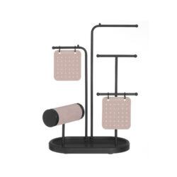 Papuošalų stovas 10,8x20,4x31,5cm., juodos spalvos