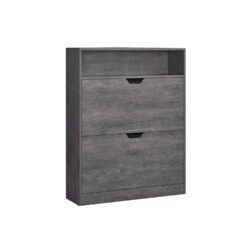 Batų spintelė 24x80x102cm., pilkos spalvos