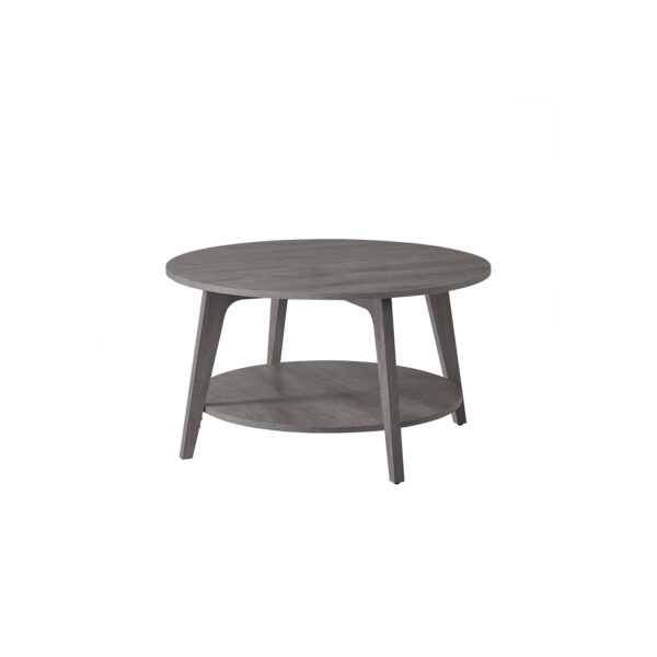 Kavos staliukas 80x45cm., pilkos spalvos