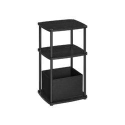 Kavos staliukas 30x34x58cm., juodos spalvos