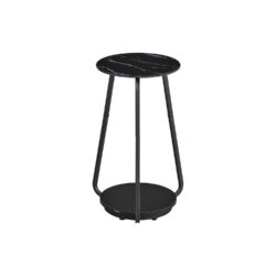 Kavos staliukas 30x55cm., juodos spalvos