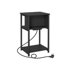 Kavos staliukas 30x34x58cm., juodos spalvos