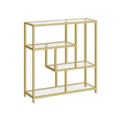 Lentyna 30x100x103cm., auksinės spalvos