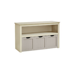 Vaikiška lentyna 30x102x60cm., kreminės spalvos 