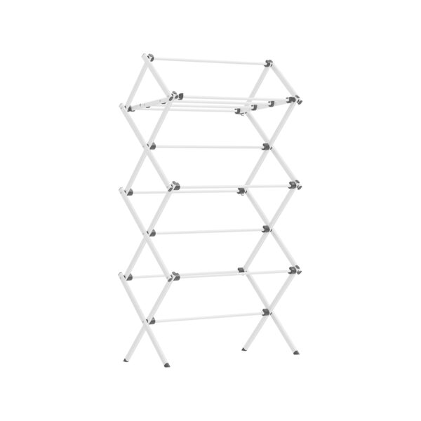 Skalbinių džiovykla 37x75x135,1cm., baltos spalvos