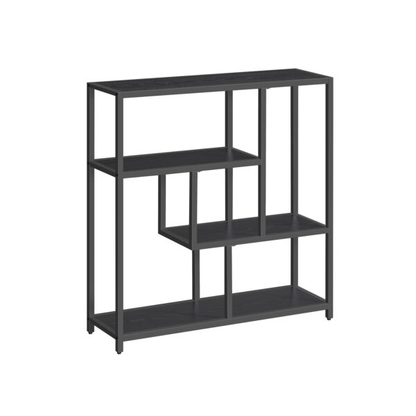 Lentyna 30x100x103cm., juodos spalvos