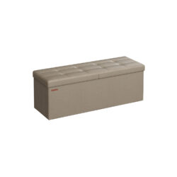 Prieškambario suoliukas 38x110x38cm., šviesiai pilkos spalvos