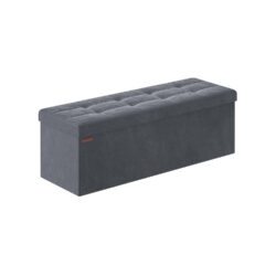 Prieškambario suoliukas 38x110x38cm., pilkos spalvos