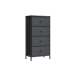 Komoda 30x51x99cm., baltos spalvos