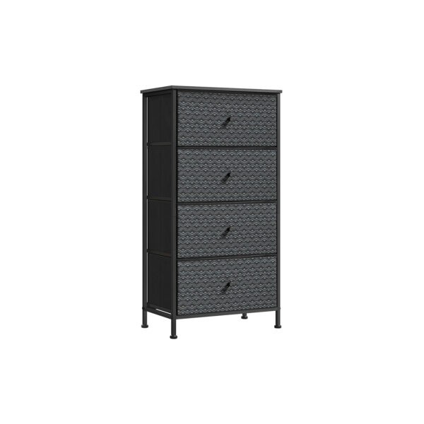 Komoda 30x51x99cm., baltos spalvos