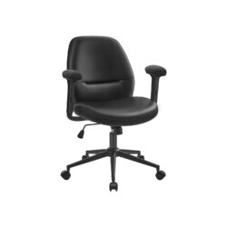Biuro kėdė, juodos spalvos