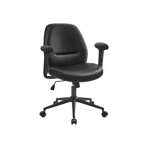 Biuro kėdė, juodos spalvos