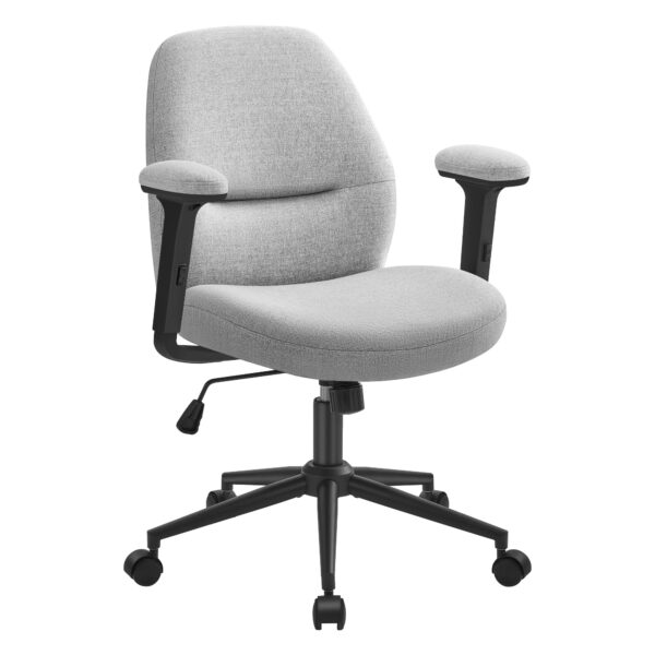 Biuro kėdė, pilkos/juodos spalvos