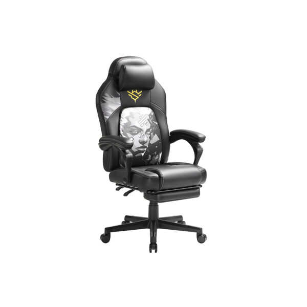 Biuro kėdė, juodos spalvos