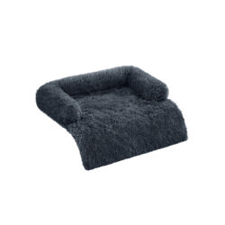 Gultas šunims 95x85x16cm., tamsiai pilkos spalvos