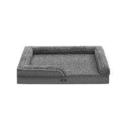 Gultas šunims 122x89x18cm., pilkos spalvos