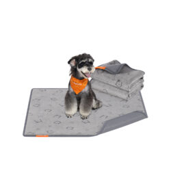 Kilimėlis šunims 91x86cm., pilkos spalvos