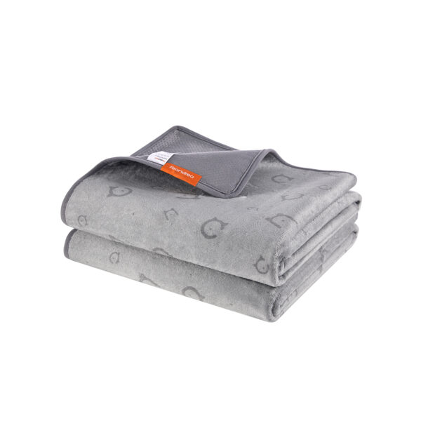 Kilimėlis šunims 183x183cm., pilkos spalvos