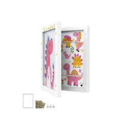 Rėmelis piešiniams, baltos spalvos