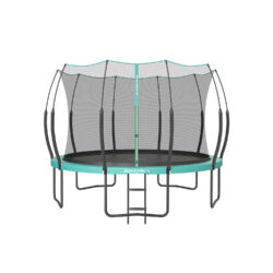 Batutas 366x270cm., juodos/mėtinės spalvos