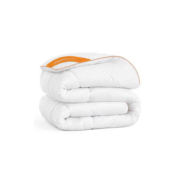 Antklodė 200x200cm., baltos spalvos 