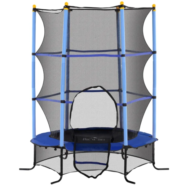 Batutas Homcom 163cx163x190cm., juodos/raudonos spalvos