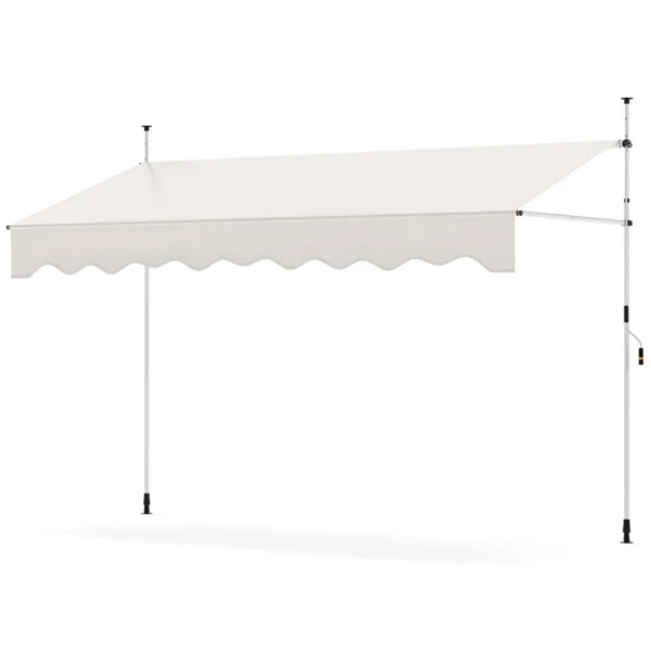 Markizė 300x180x300cm., baltos spalvos