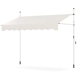 Markizė 180x250x300cm., baltos spalvos