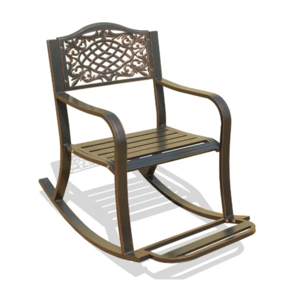 13601.webp Sodo kėdė 102x62,5x89cm., tamsiai rudos spalvos