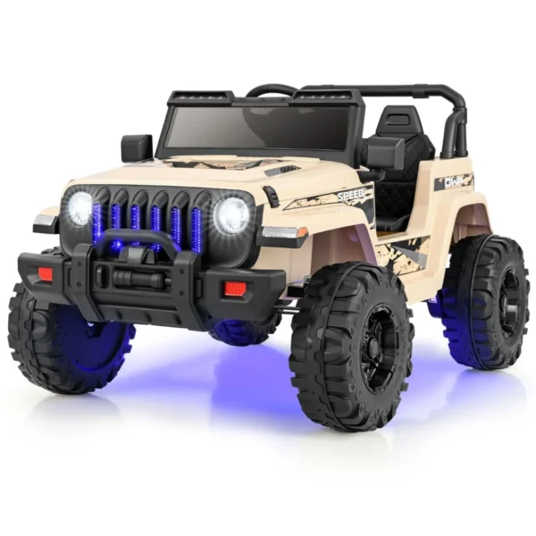 Vaikiškas elektrinis automobilis 114x78x67cm., įvairių spalvų