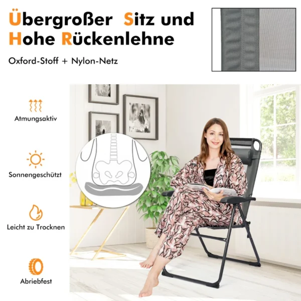 2-klappbare-_liegest_hle-op70270gr_5_.webp Rinkinys iš 2 sulankstomų kėdžių 71x58,5x101,5cm., tamsiai pilkos spalvos