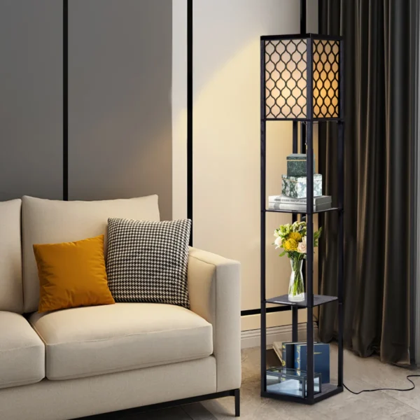 2_158_3.webp Toršeras 26x26x160cm., juodos spalvos