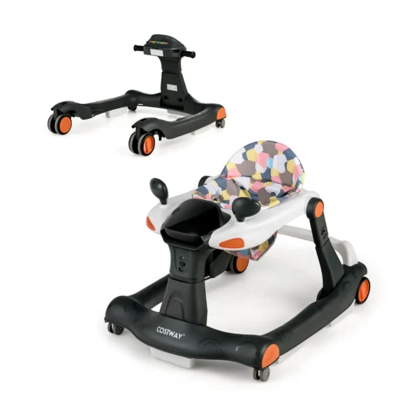 Vaikštynė 73x59,5x54,5cm., juodos spalvos