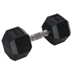 Svarmuo Homcom 15,5x15,5x33,6cm., juodos/sidabrinės spalvos