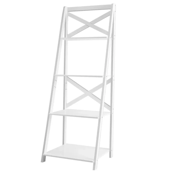 Pastatoma lentyna 50x46x143cm., baltos spalvos