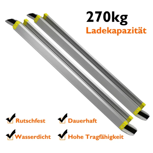 4_99_10.webp Rinkinys iš 2 rampų šunims 212,5cm., juodos/sidabrinės spalvos