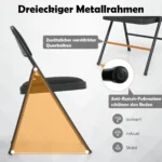 4klappsthlegartenstuhlklappbarcampingstuhlkunstledermitmetallrahmenesszimmerthlegepolstertbis150kgbelastbarschwarz_image_2.webp