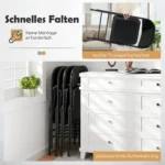 4klappsthlegartenstuhlklappbarcampingstuhlkunstledermitmetallrahmenesszimmerthlegepolstertbis150kgbelastbarschwarz_image_3.webp