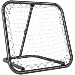 Futbolo kamuolio atmušimo sienelė Homcom 78x84x78cm., juodos spalvos