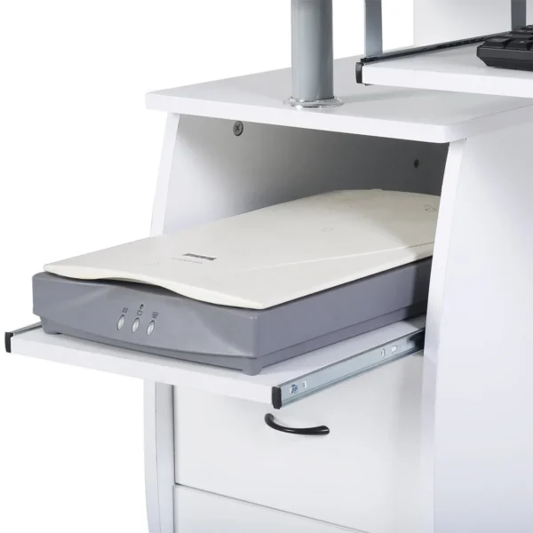 61wwlzgehbl._sl1200__3.webp Rašomasis stalas 120x55x85cm., baltos spalvos