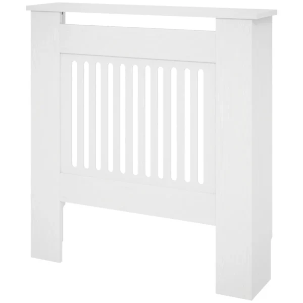 Radiatoriaus uždangalas Homcom 78x19x81cm., baltos spalvos