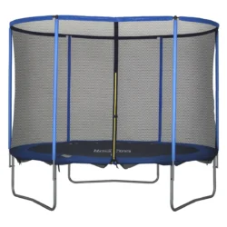 Batutas Homcom 305x305x248cm., juodos/mėlynos spalvos